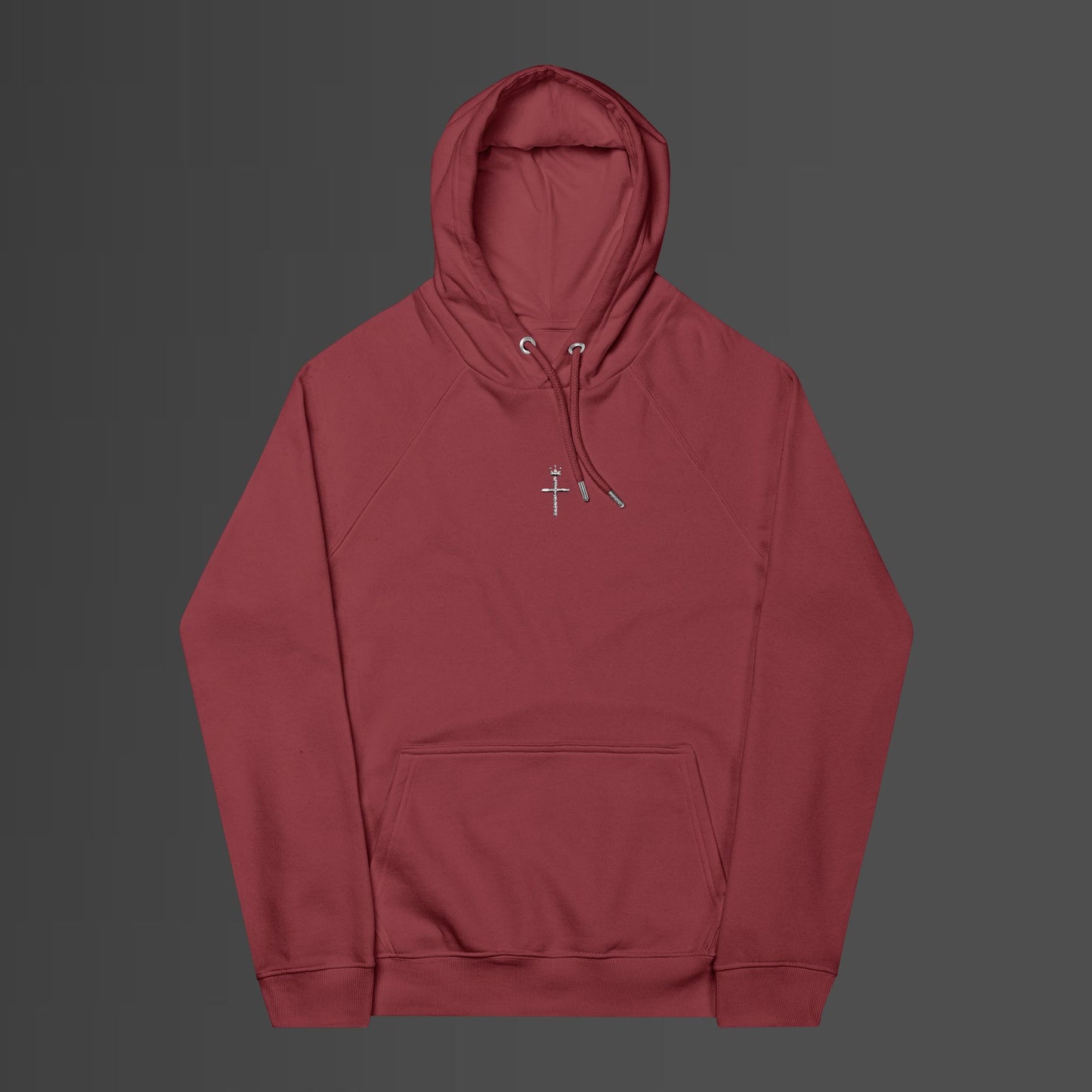 Embroidered Logo Relaxed Hoodie