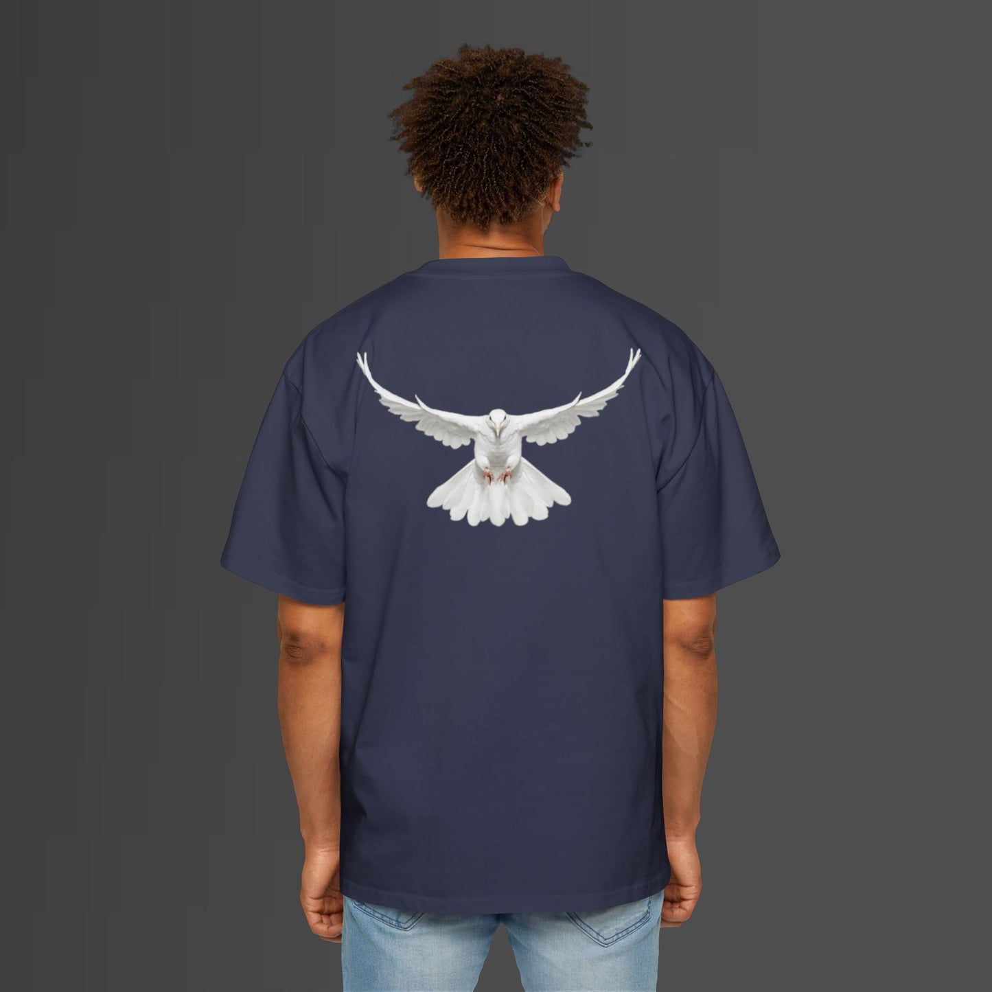 Men's Dove Heavy Tee