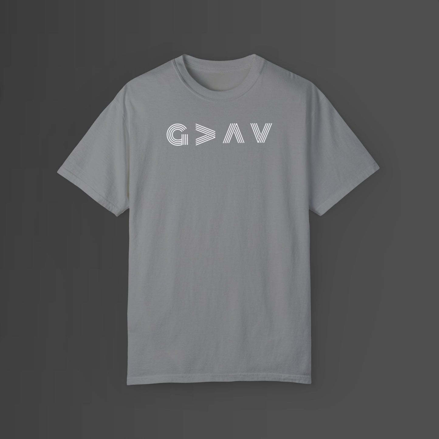 God is greater than Highs and lows tee