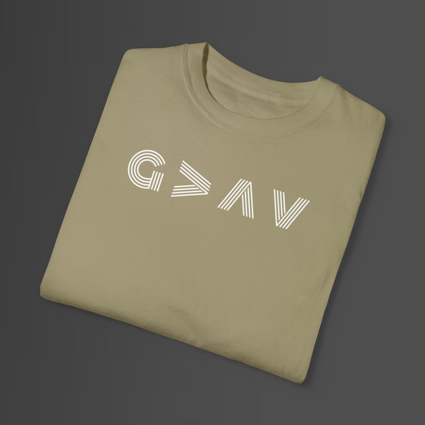 God is greater than Highs and lows tee