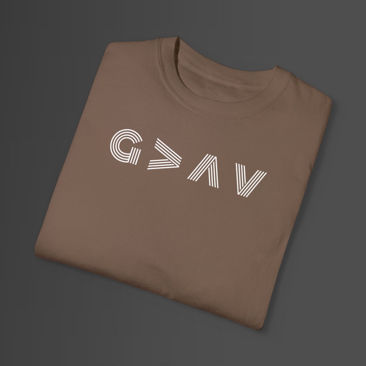 God is greater than Highs and lows tee