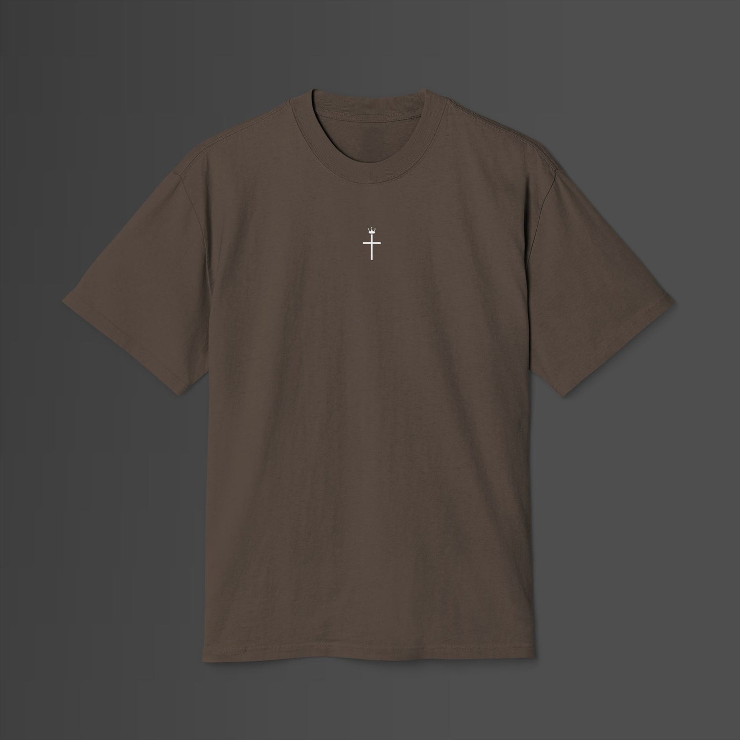Men's Simple Cross Tee
