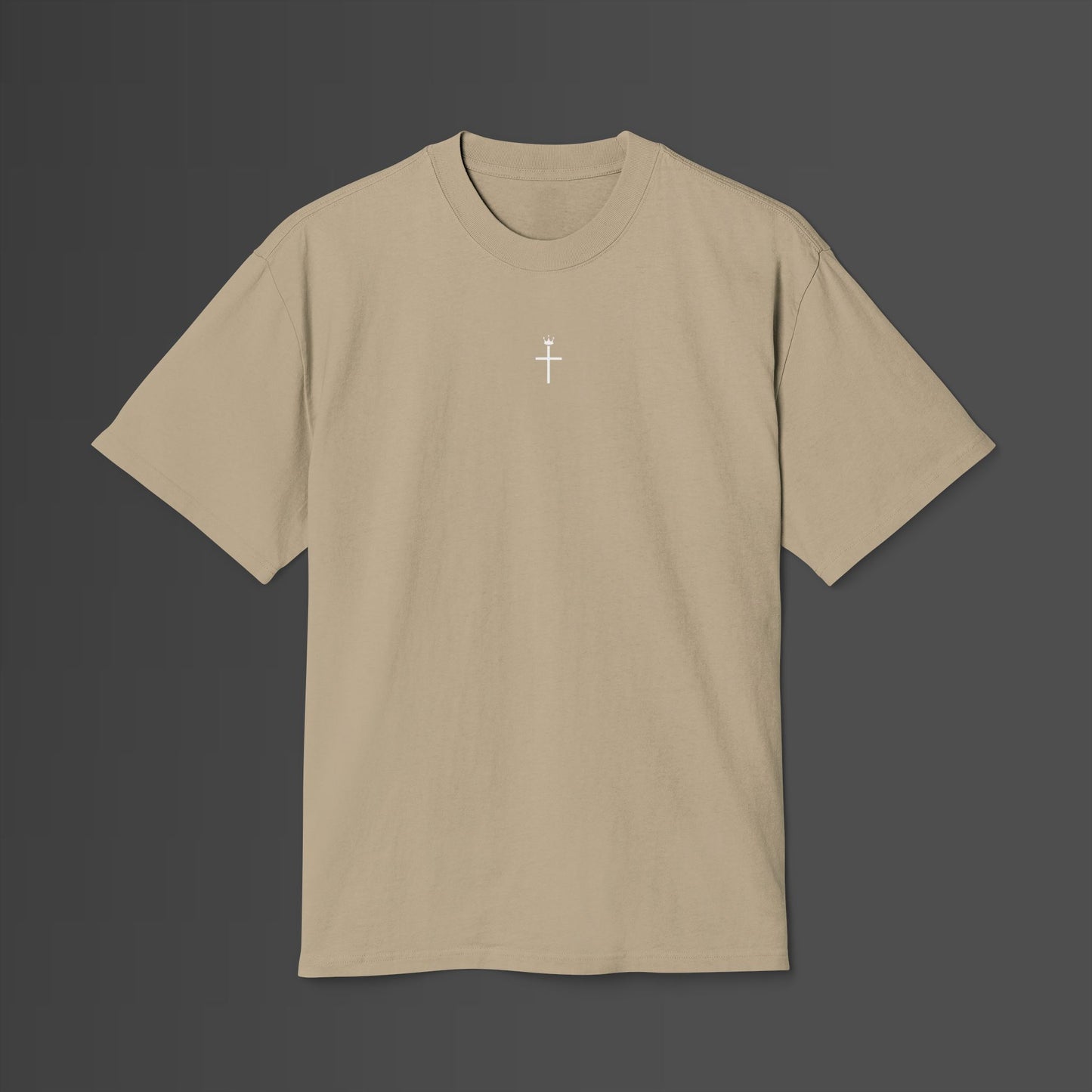 Men's Simple Cross Tee