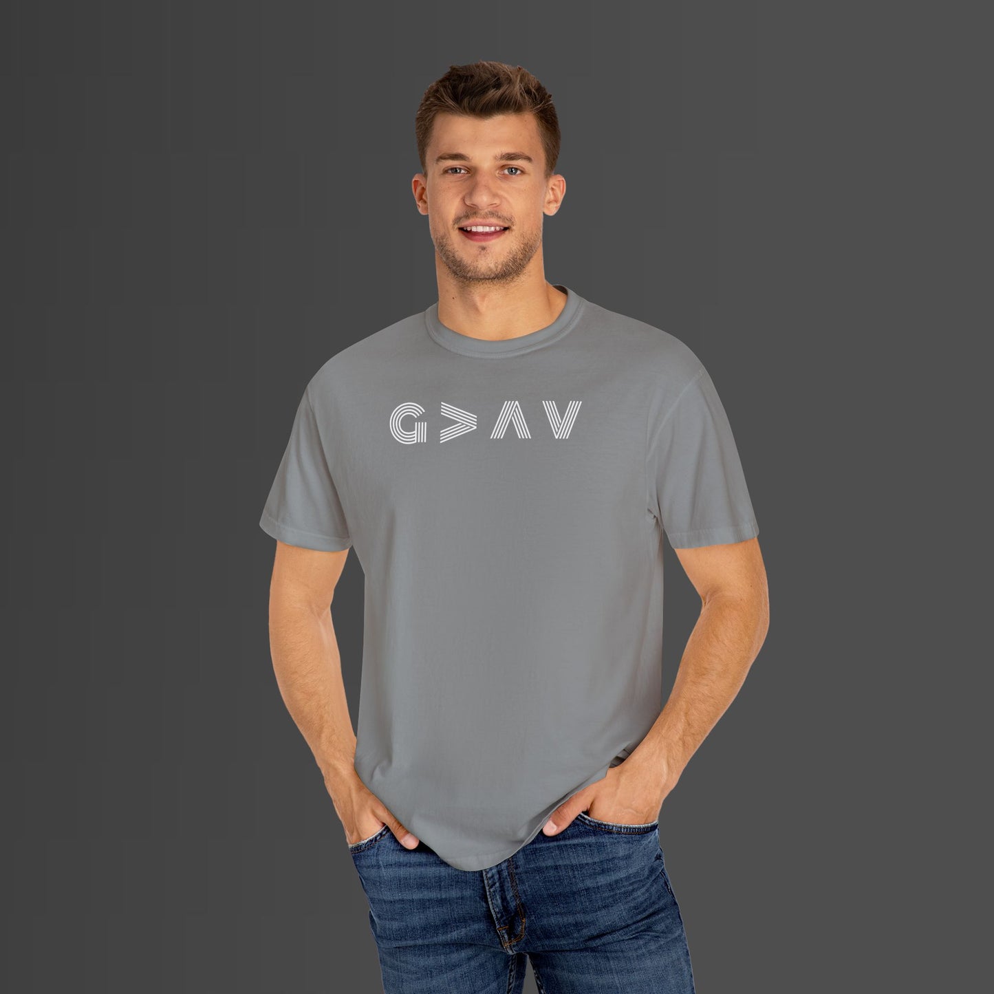 God is greater than Highs and lows tee