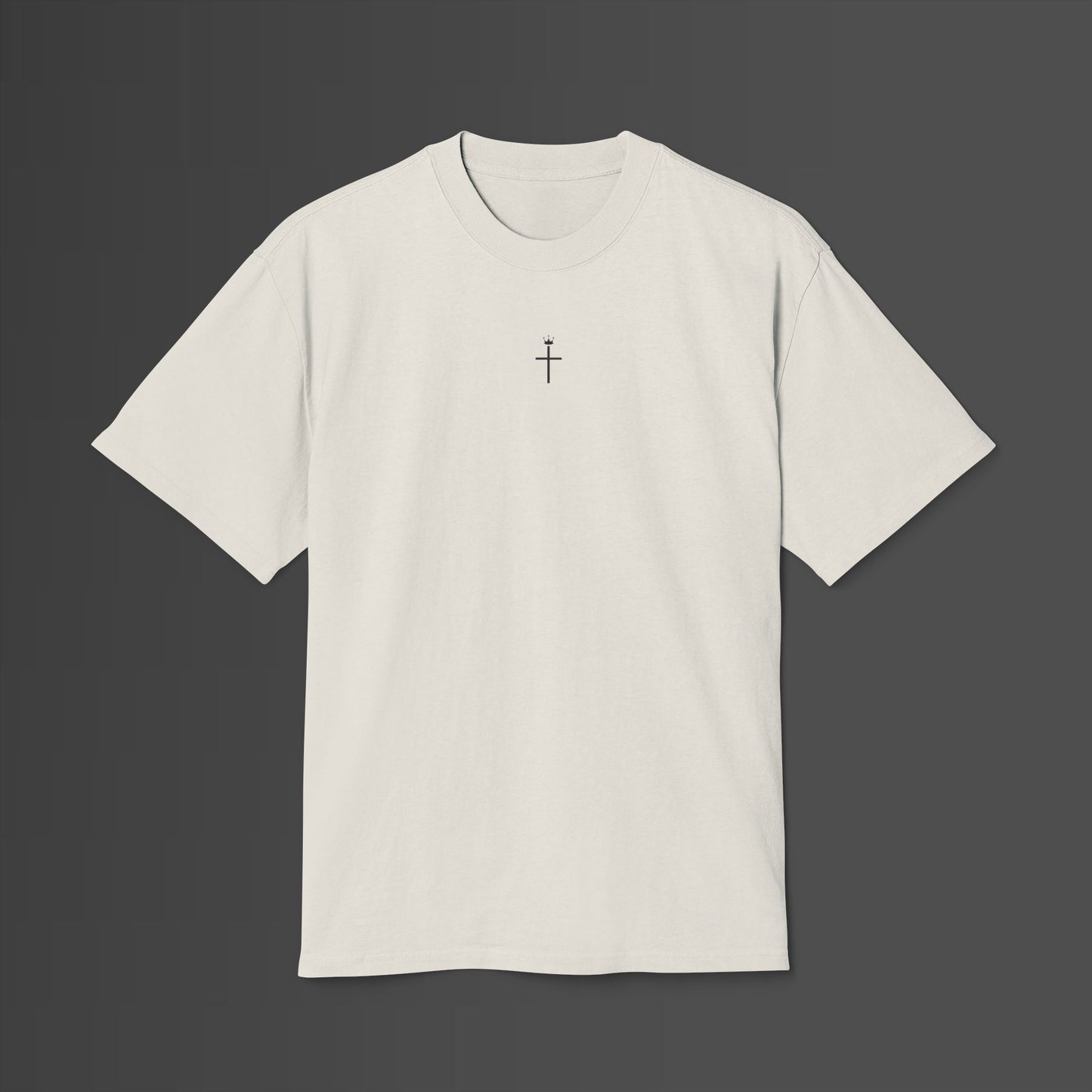 Men's Simple Cross Tee