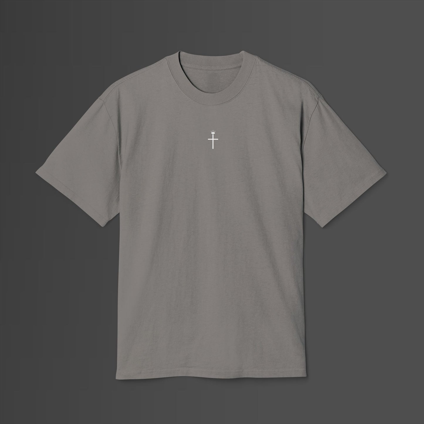 Men's Simple Cross Tee