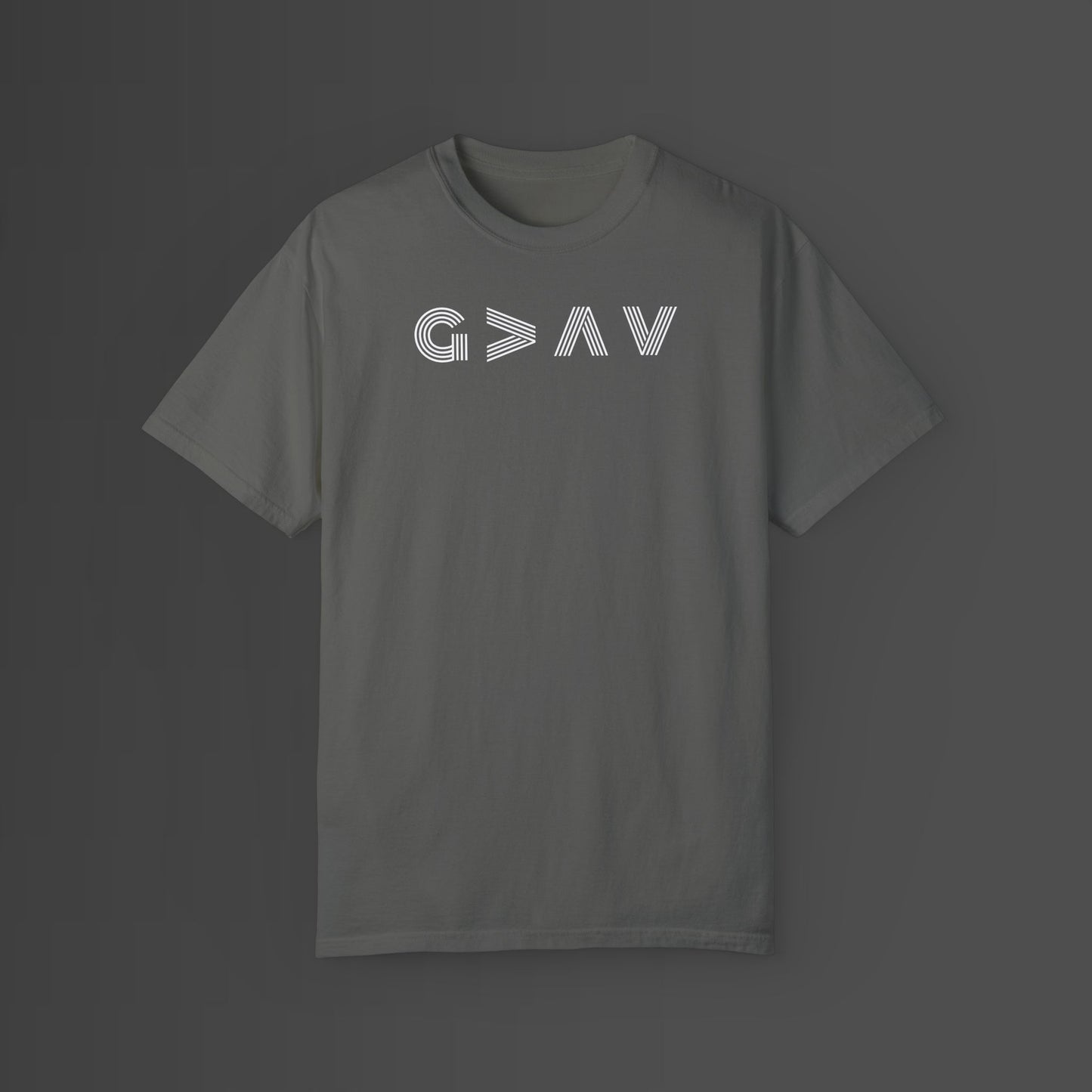 God is greater than Highs and lows tee