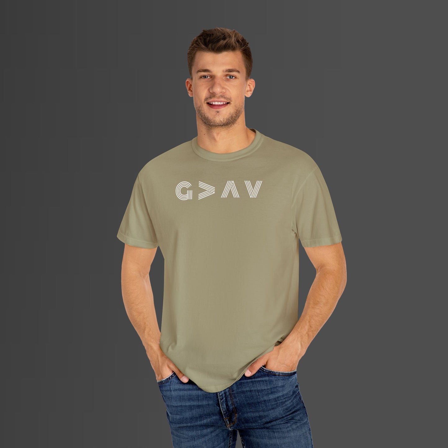 God is greater than Highs and lows tee