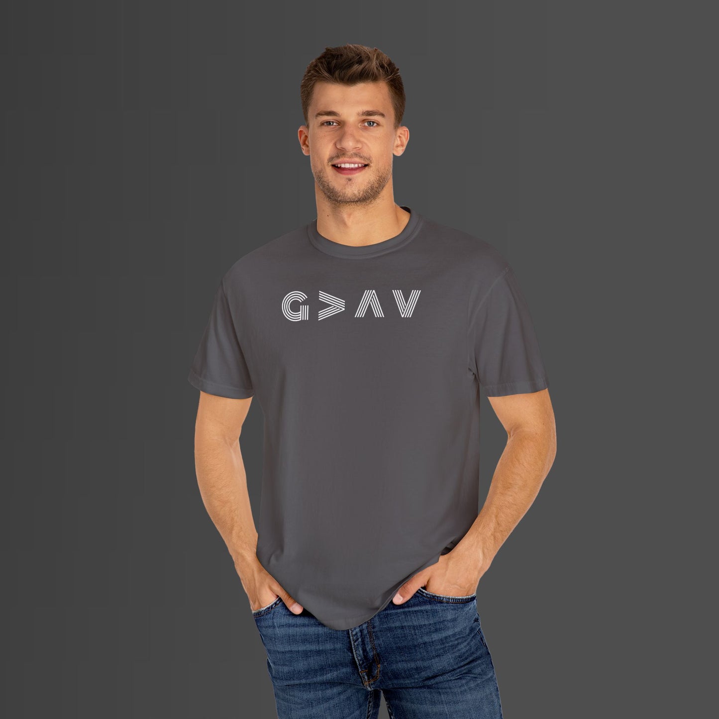 God is greater than Highs and lows tee