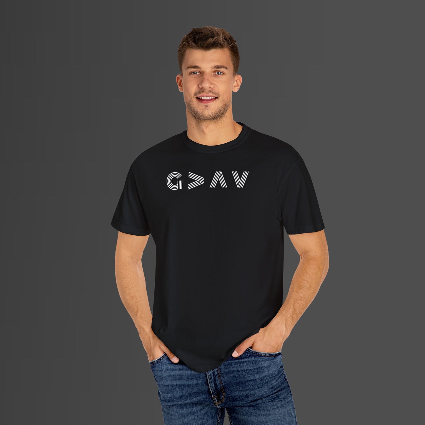 God is greater than Highs and lows tee