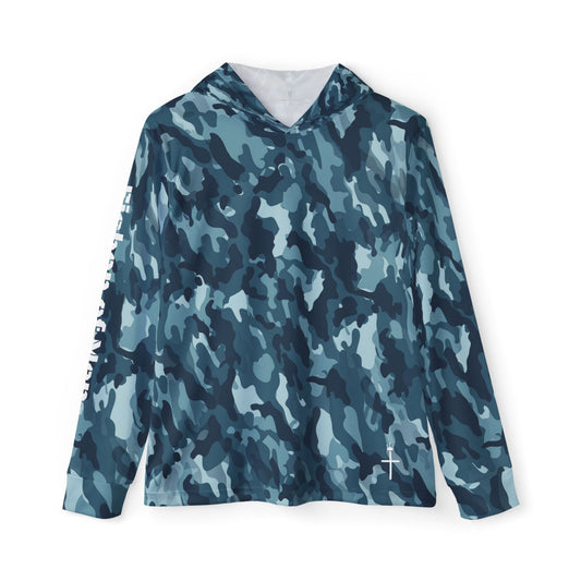 Unisex" Fisher of Men" Performance Fishing Hoodie