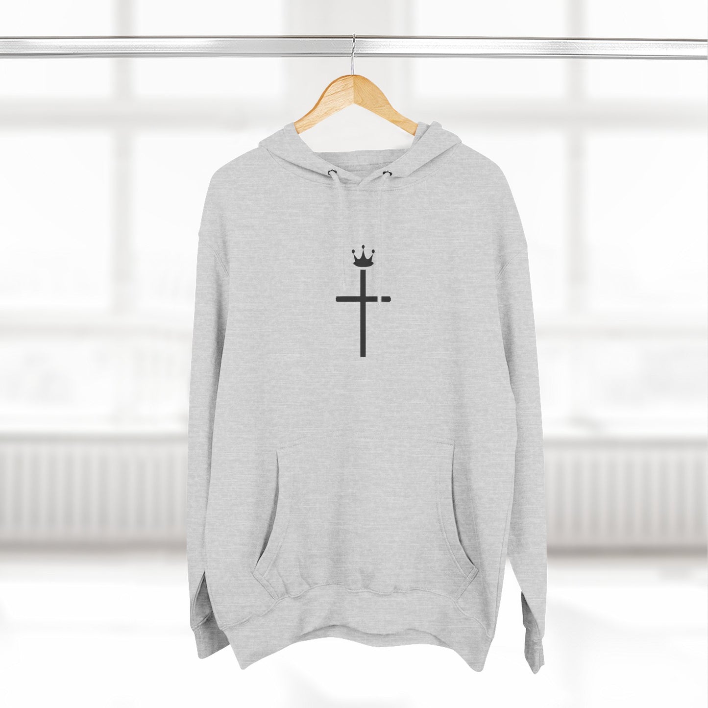 John 1:4 Heavy Hoodie