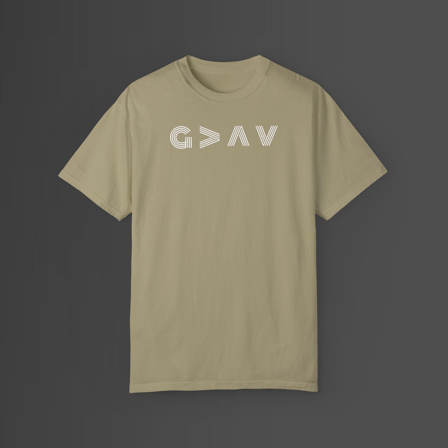 God is greater than Highs and lows tee