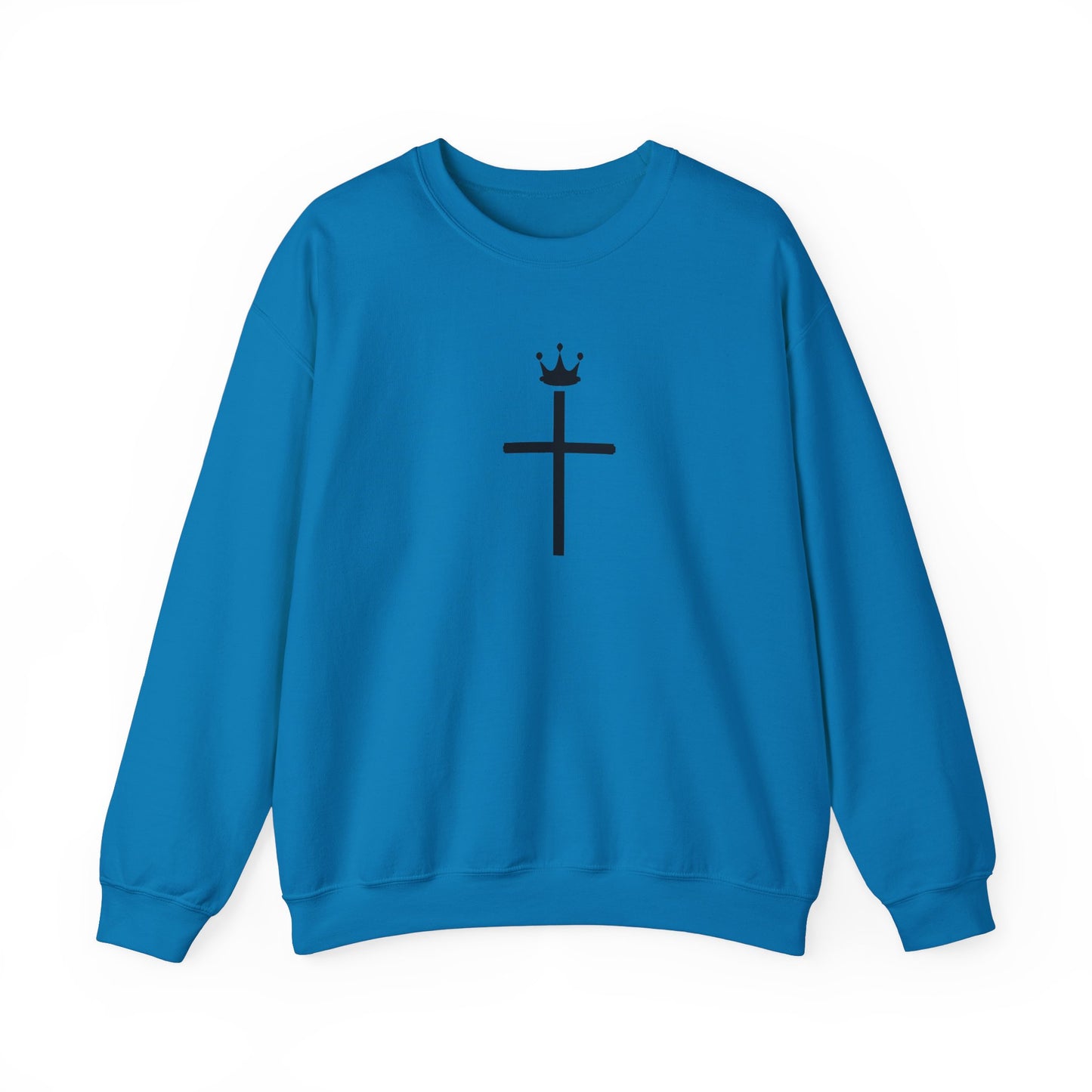 2 Tim 1:7 crewneck sweater