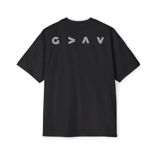 Men's God is Greater then Highs and Lows Heavy Tee