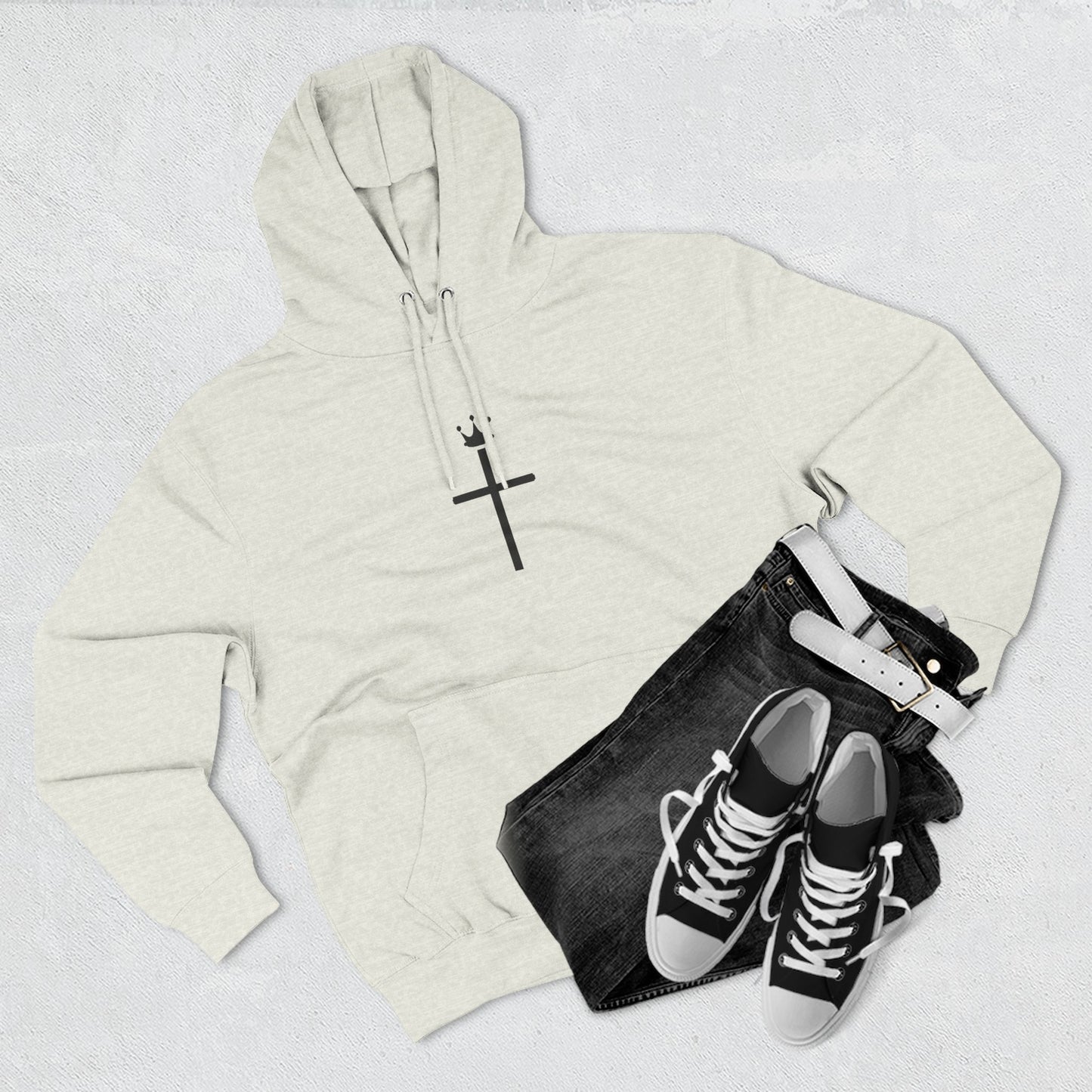 John 1:4 Heavy Hoodie