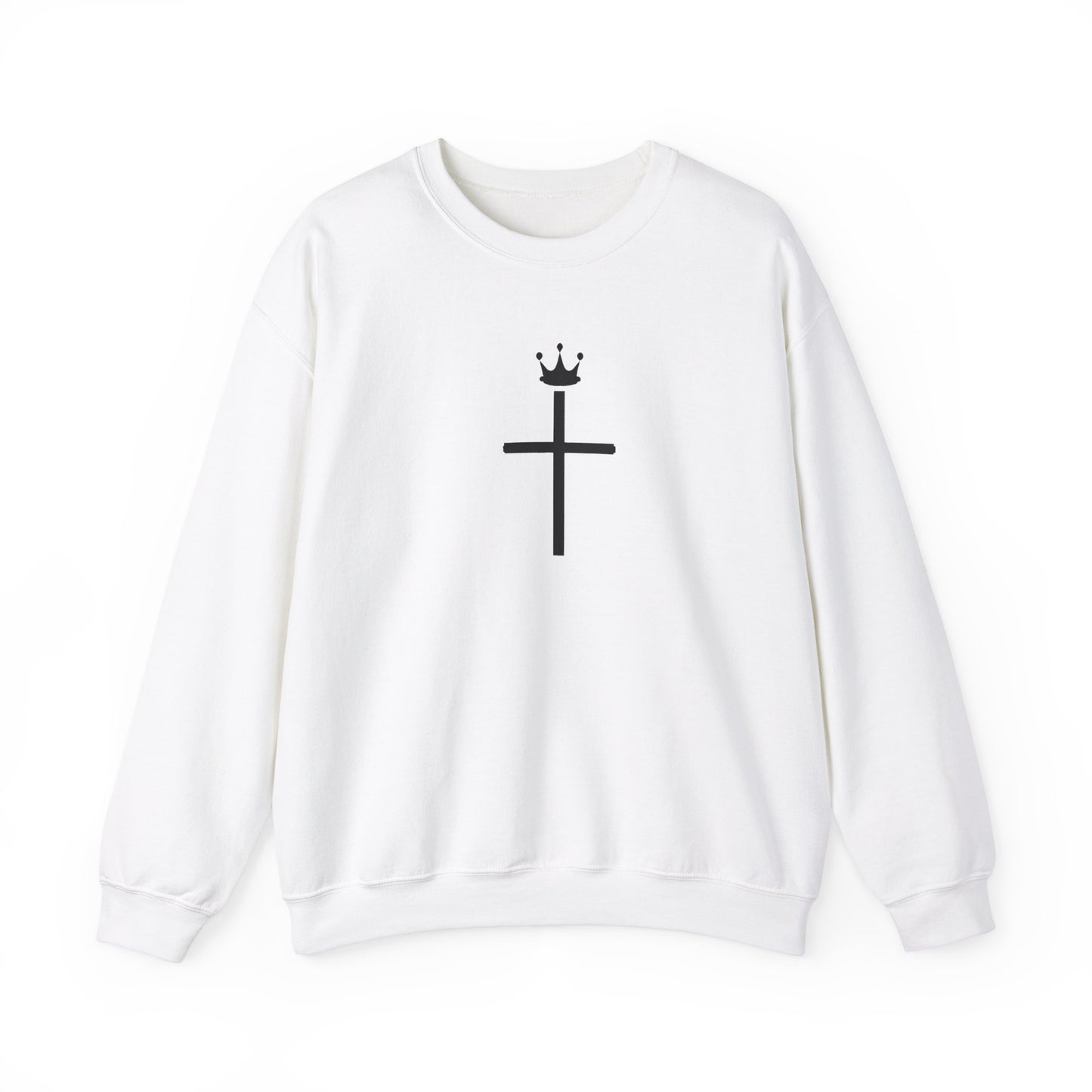 2 Tim 1:7 crewneck sweater