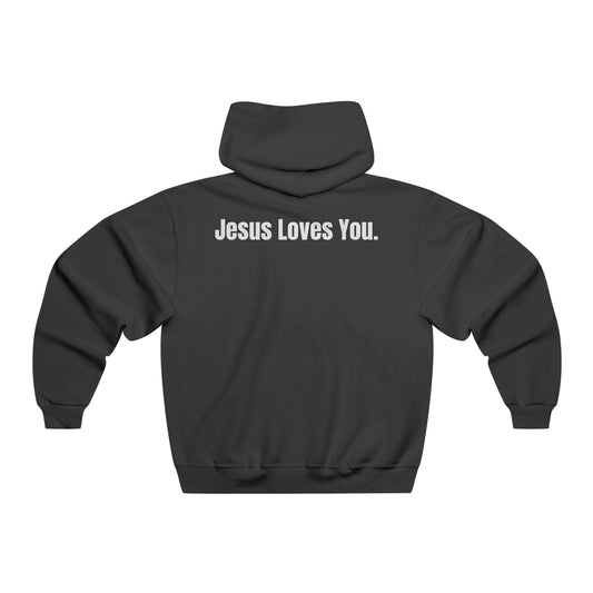 Men's Jesus Loves You Hoodie