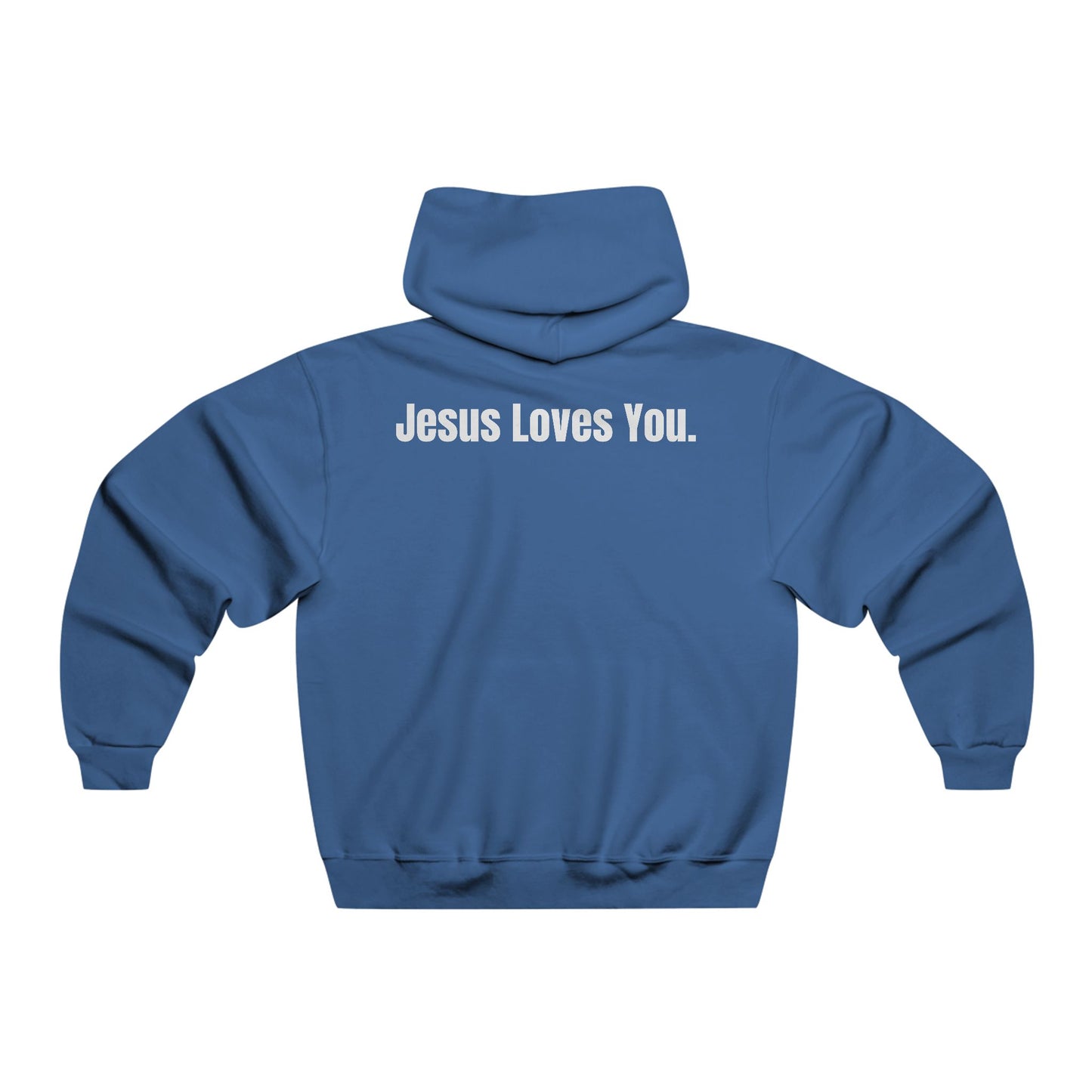 Men's Jesus Loves You Hoodie