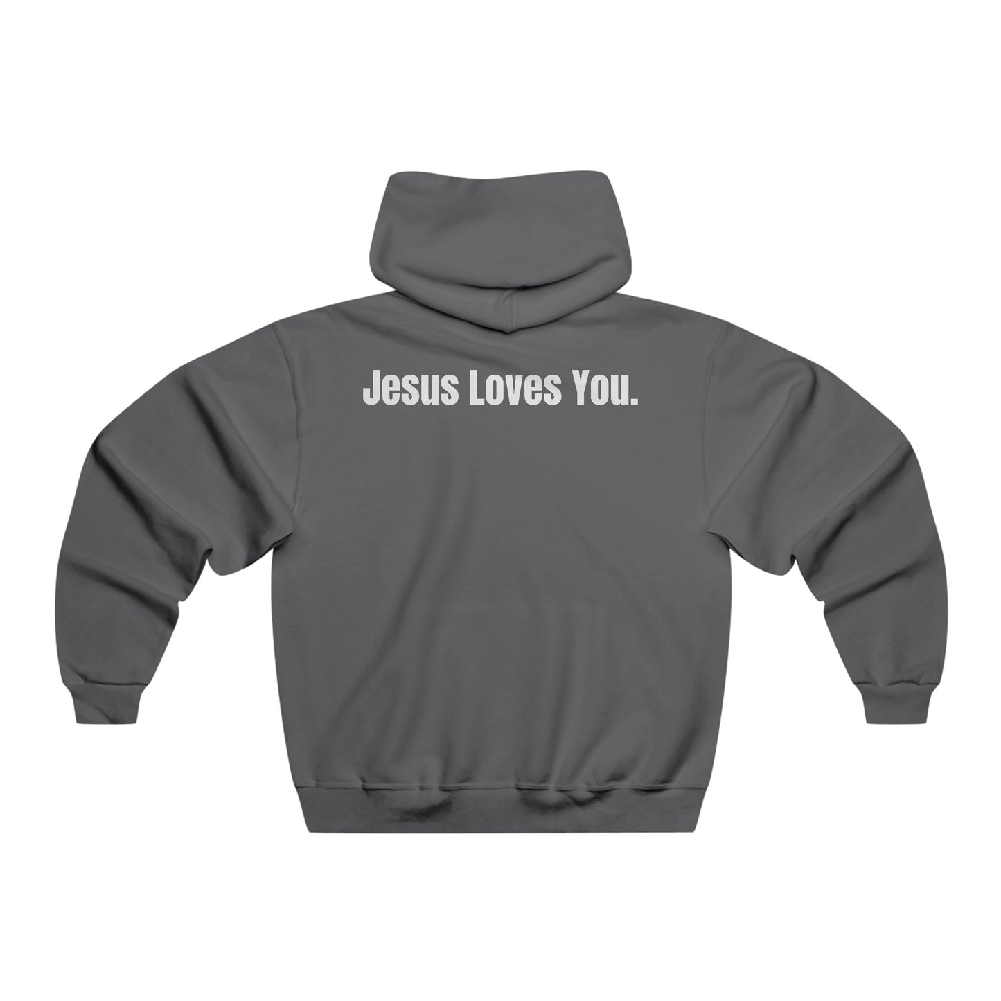 Men's Jesus Loves You Hoodie