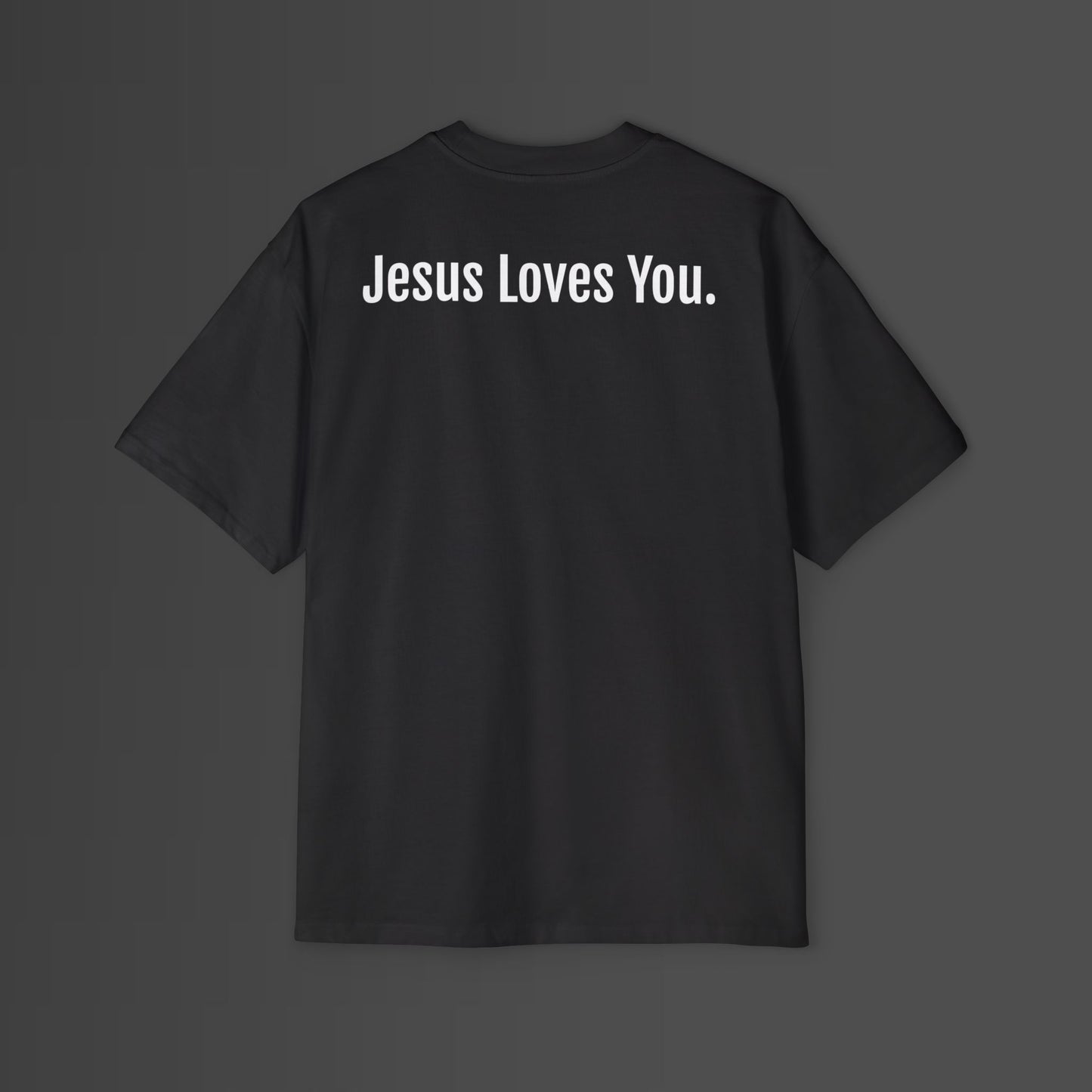 Men's Jesus Loves You Heavy Tee