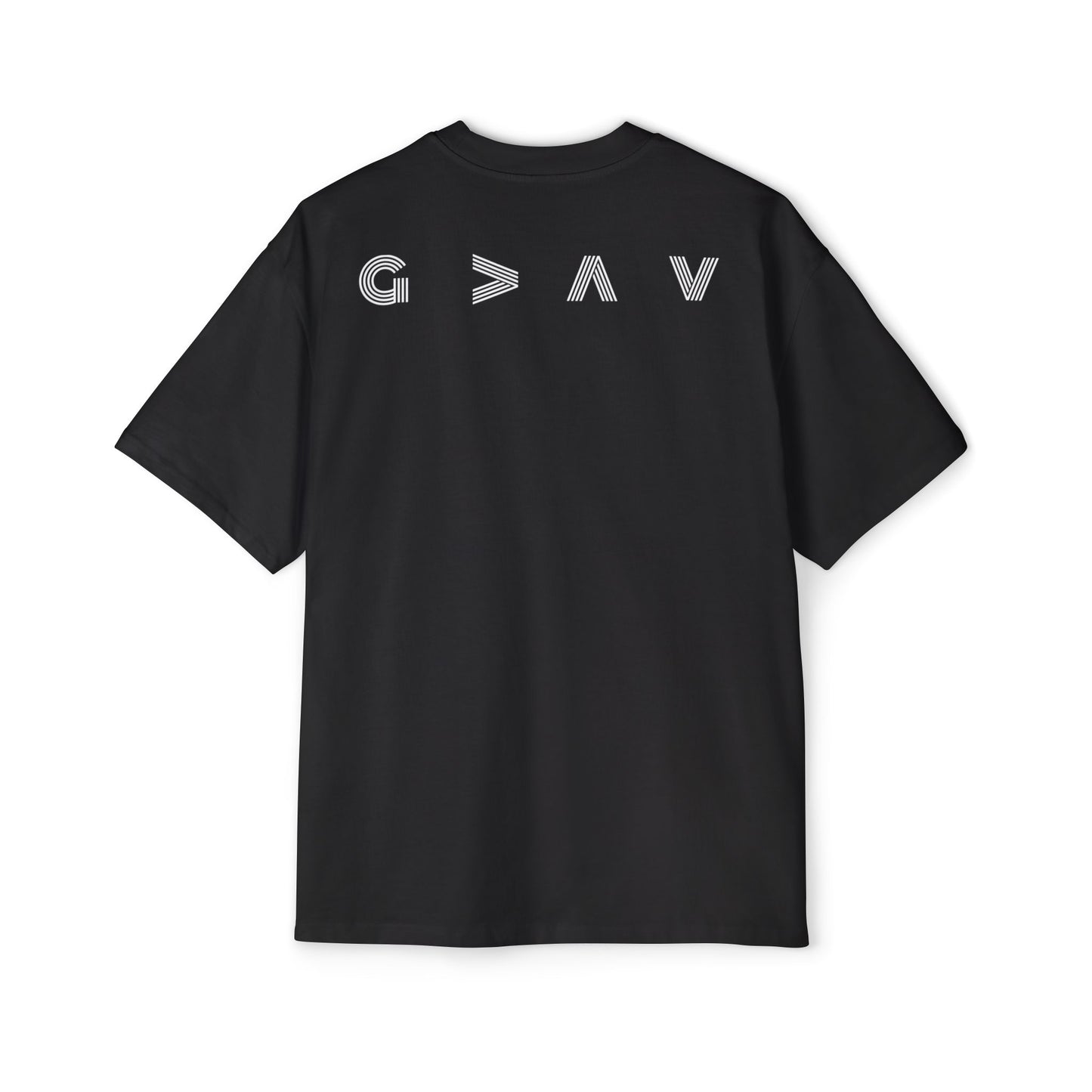 Men's God is Greater than Highs and Lows Heavy Tee