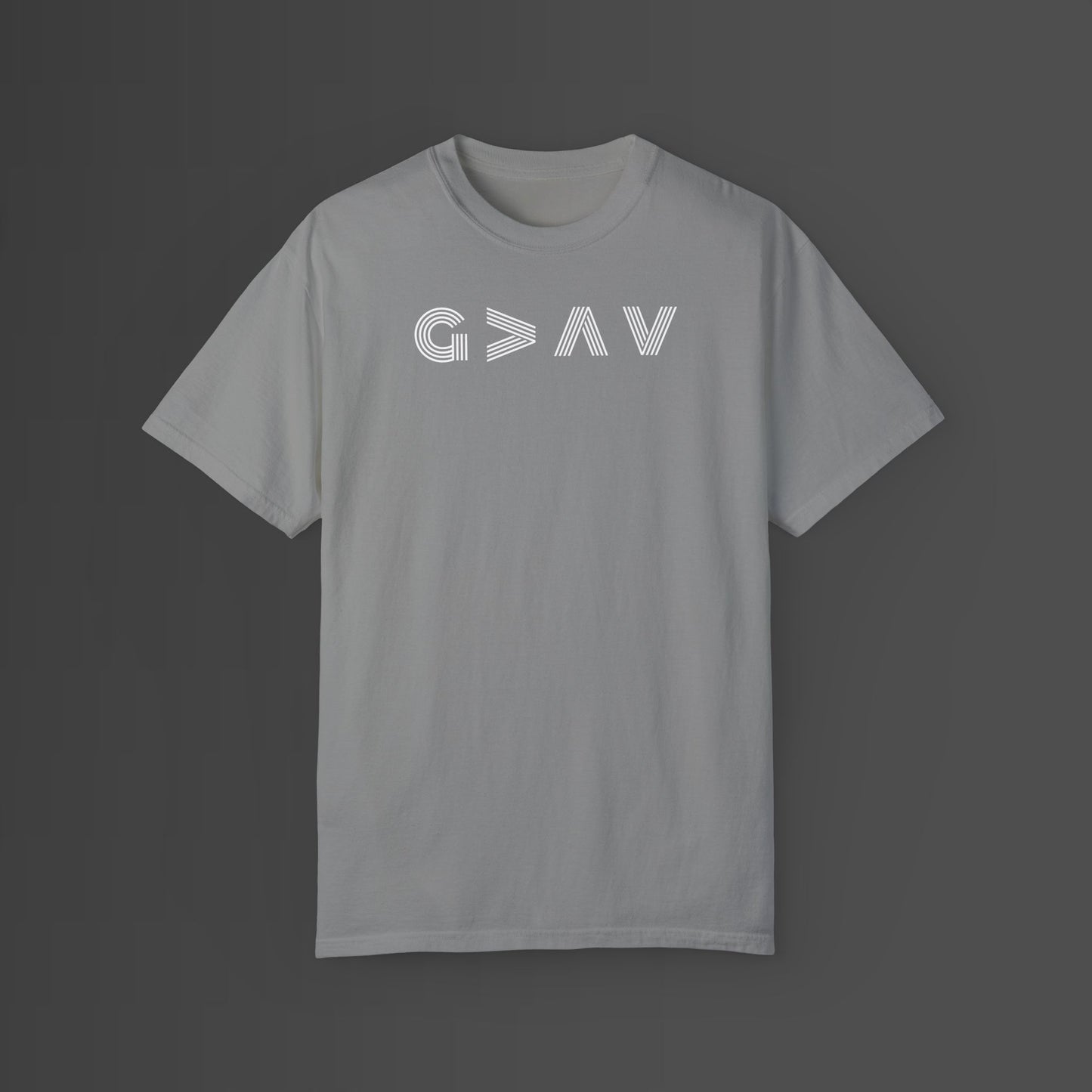 God is greater than Highs and lows tee