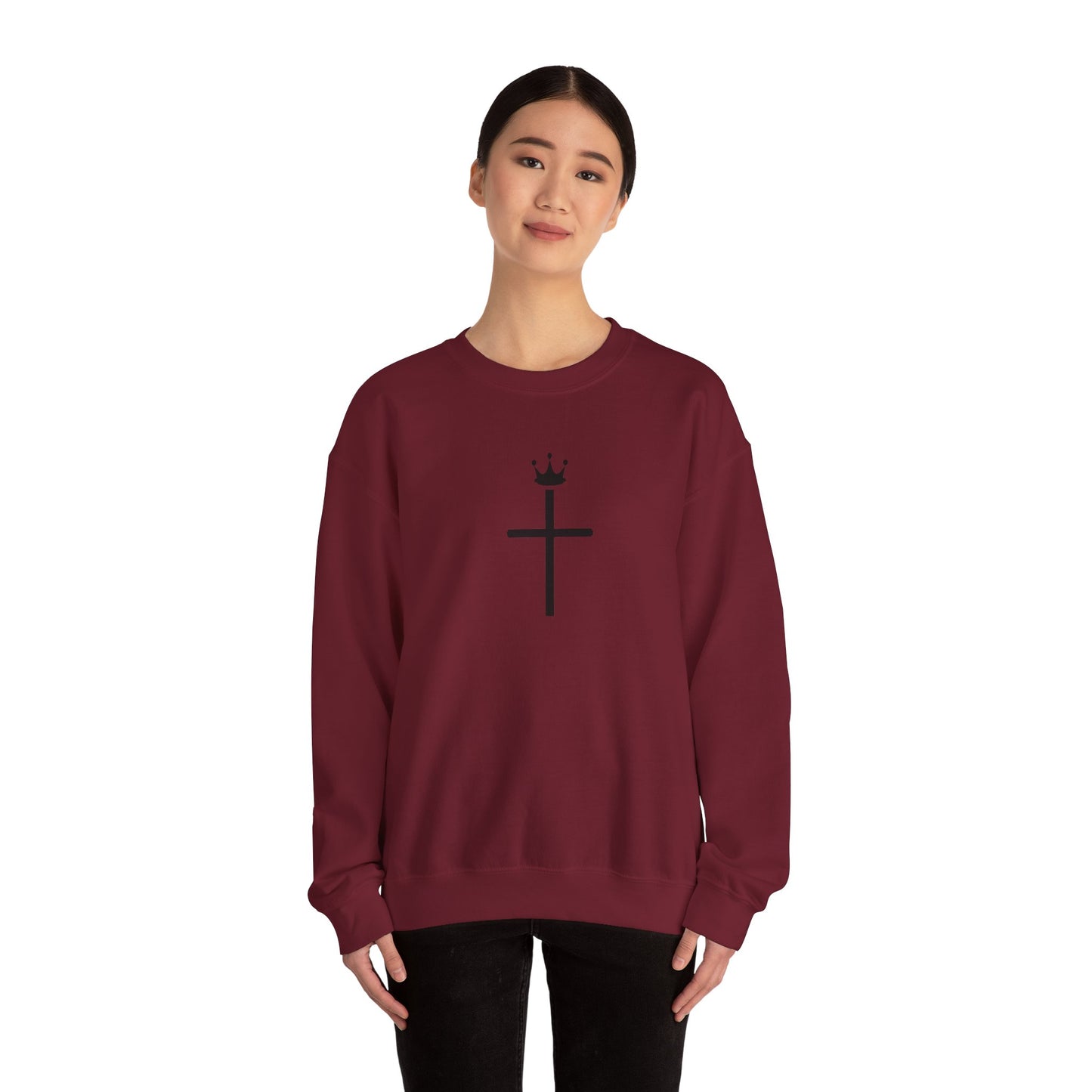 2 Tim 1:7 crewneck sweater