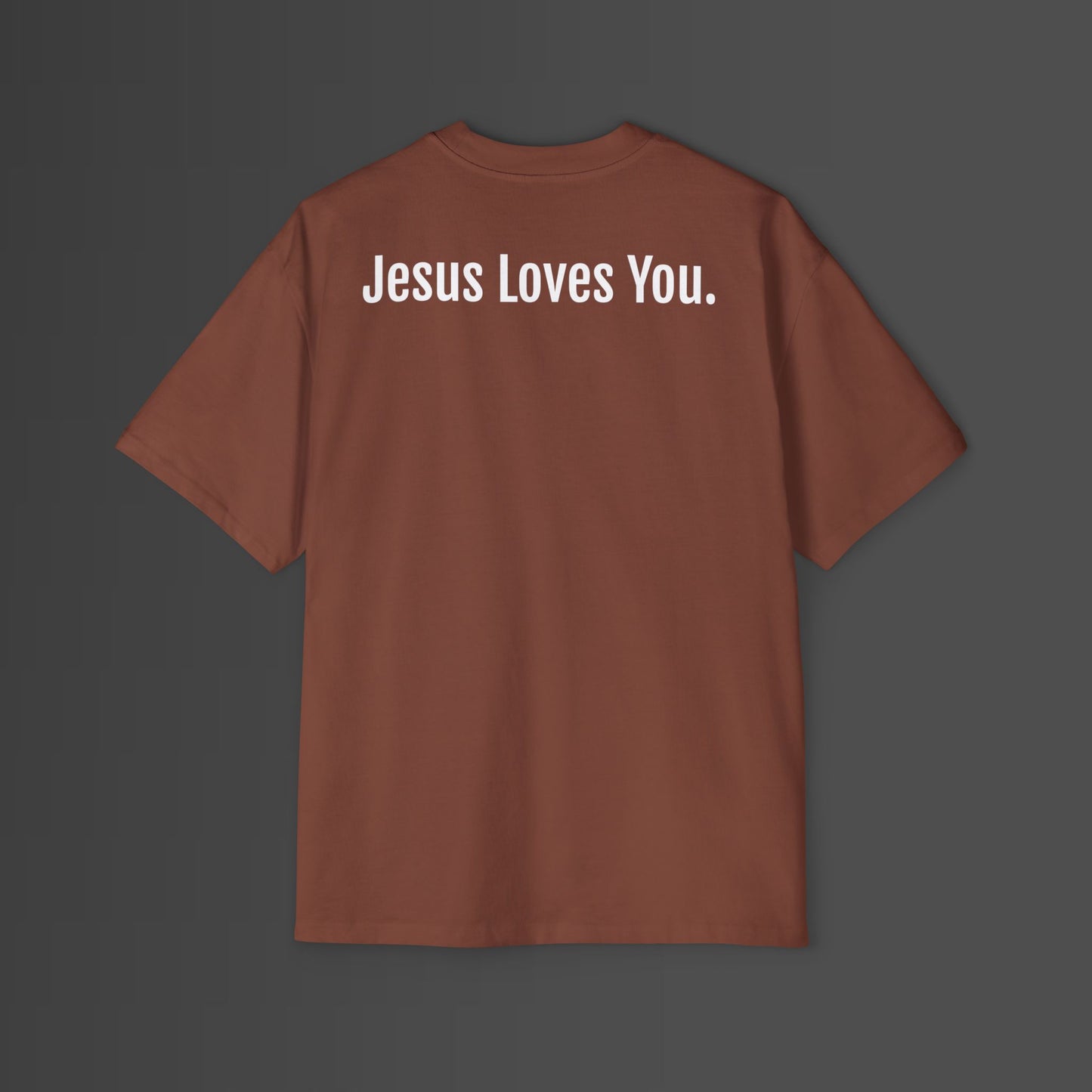 Men's Jesus Loves You Heavy Tee