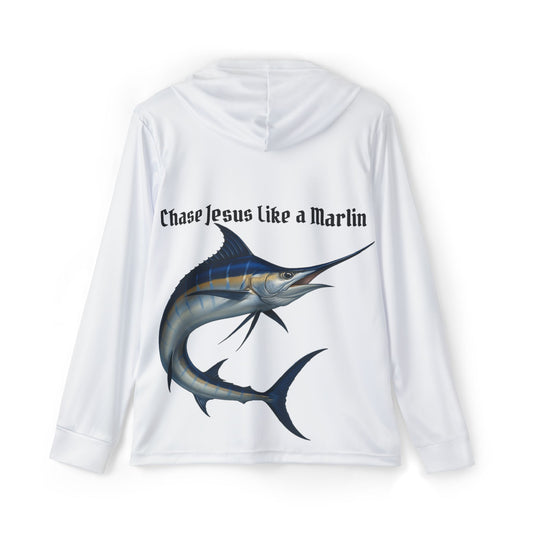 Unisex "Chasing Jesus" Performance Fishing Hoodie
