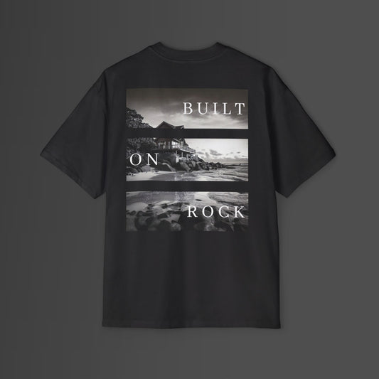 Men's Heavy Built on Rock Tee