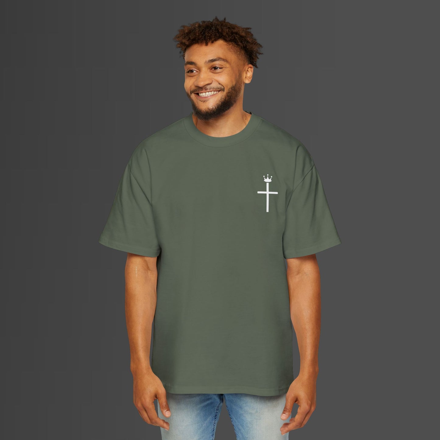 Men's Jesus Loves You Heavy Tee