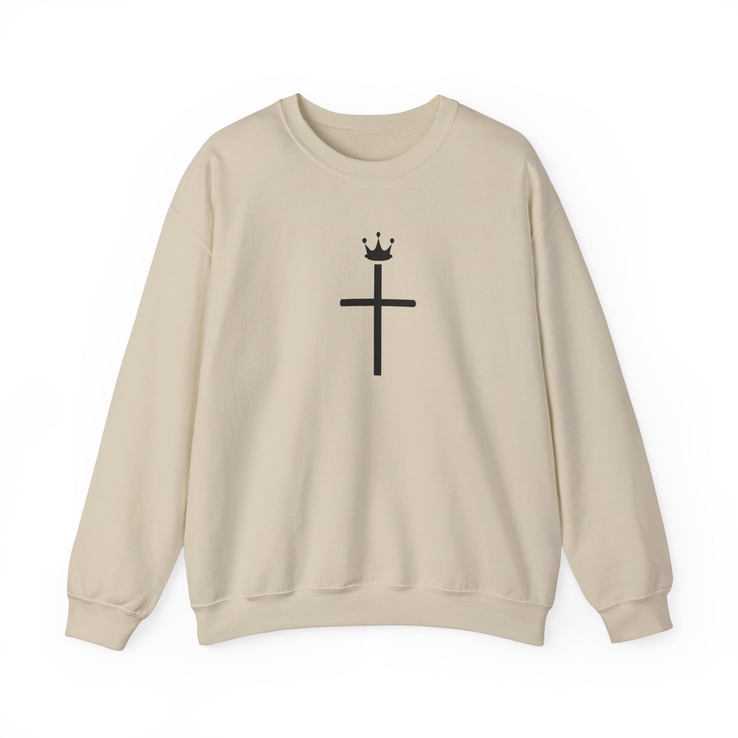 2 Tim 1:7 crewneck sweater