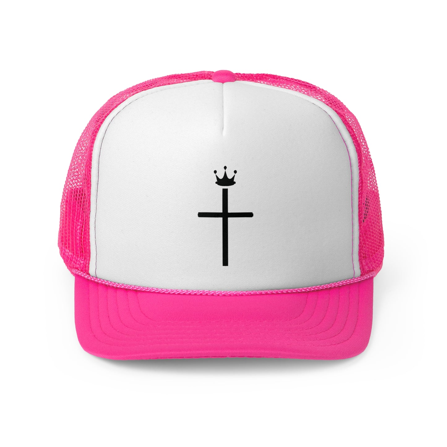 Cross to Crown Trucker Hat