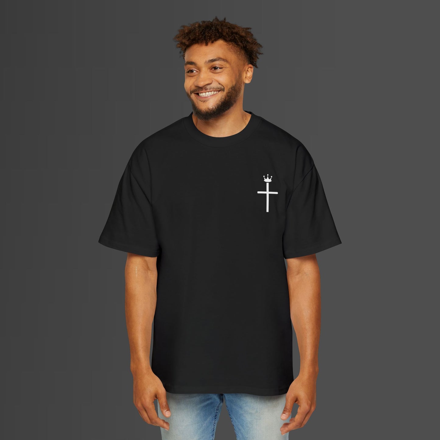 Men's Jesus Loves You Heavy Tee