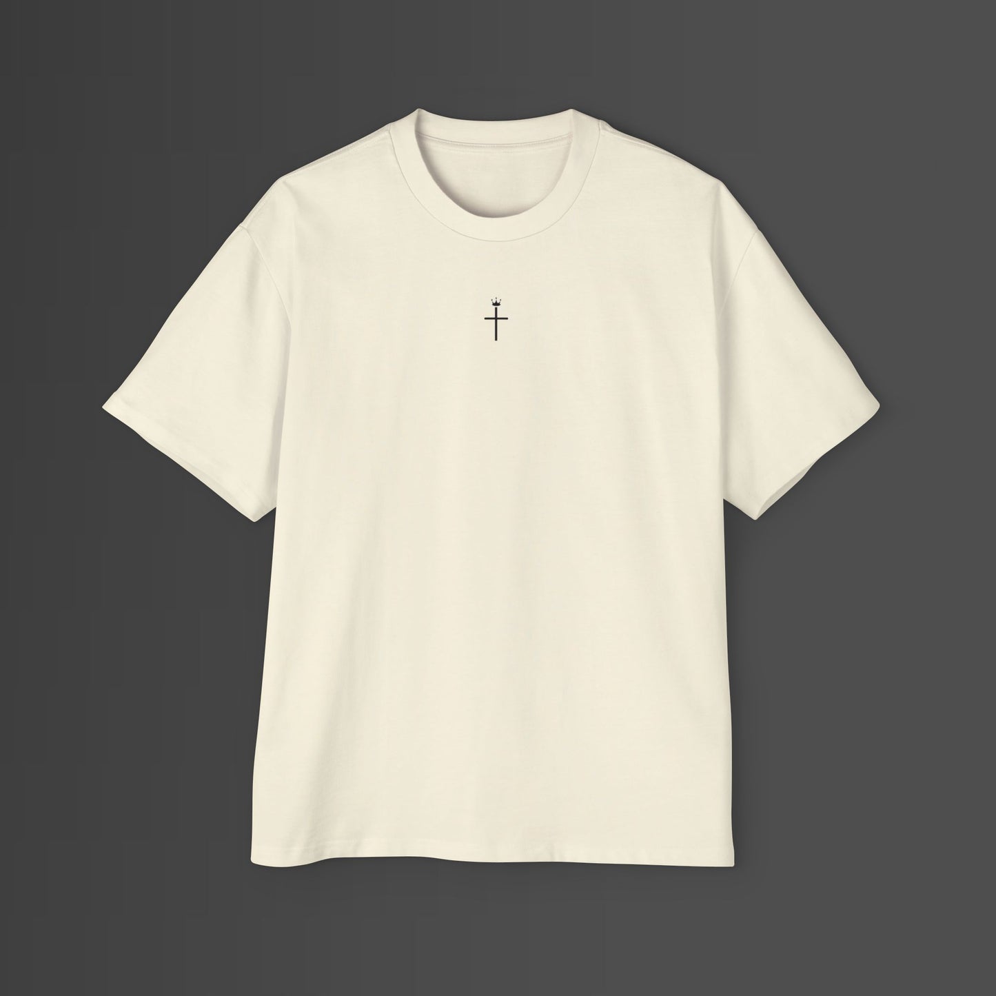 Men's Heavy Built on Rock Tee