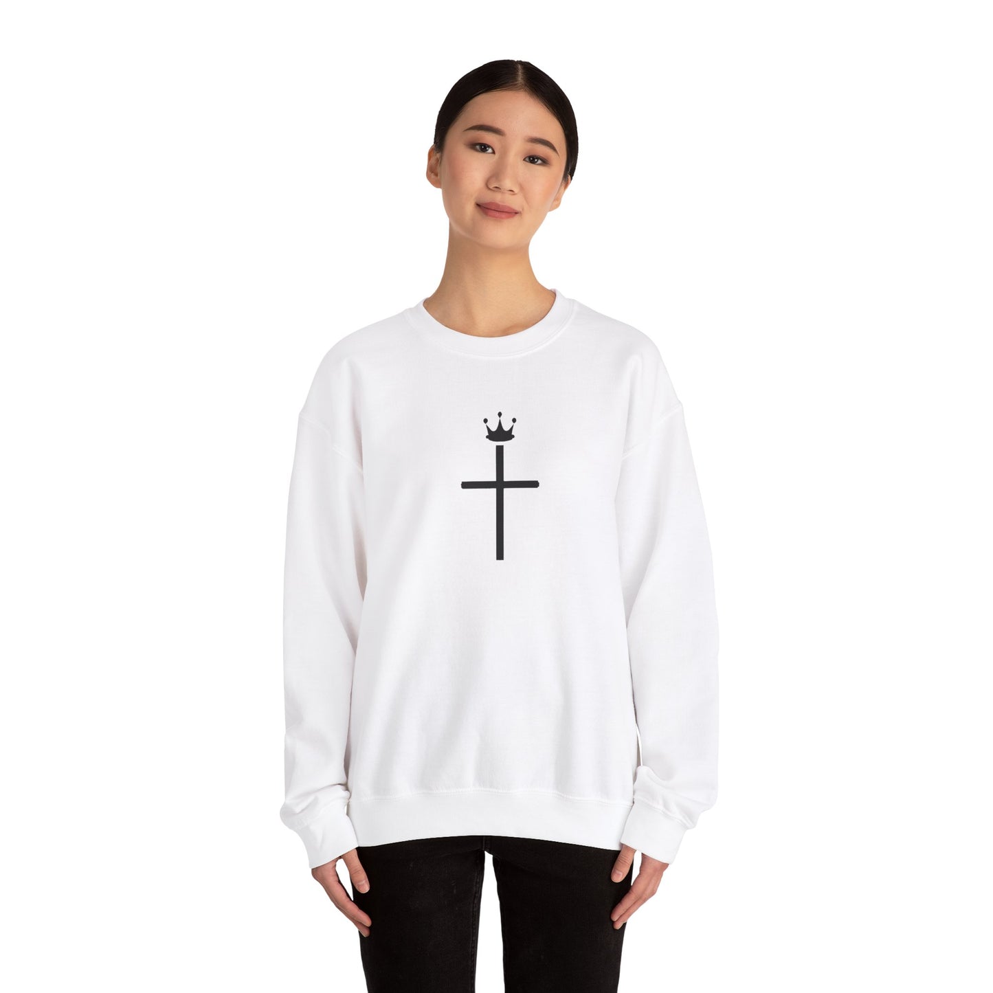 2 Tim 1:7 crewneck sweater