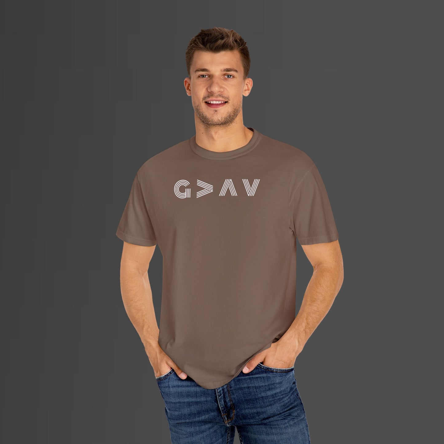 God is greater than Highs and lows tee