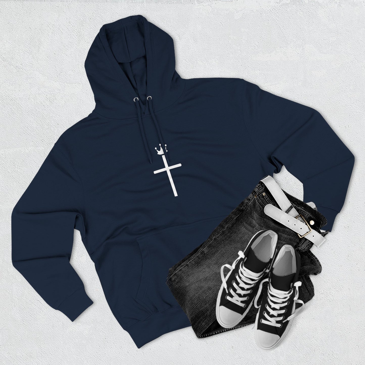 John 1:4 Heavy Hoodie