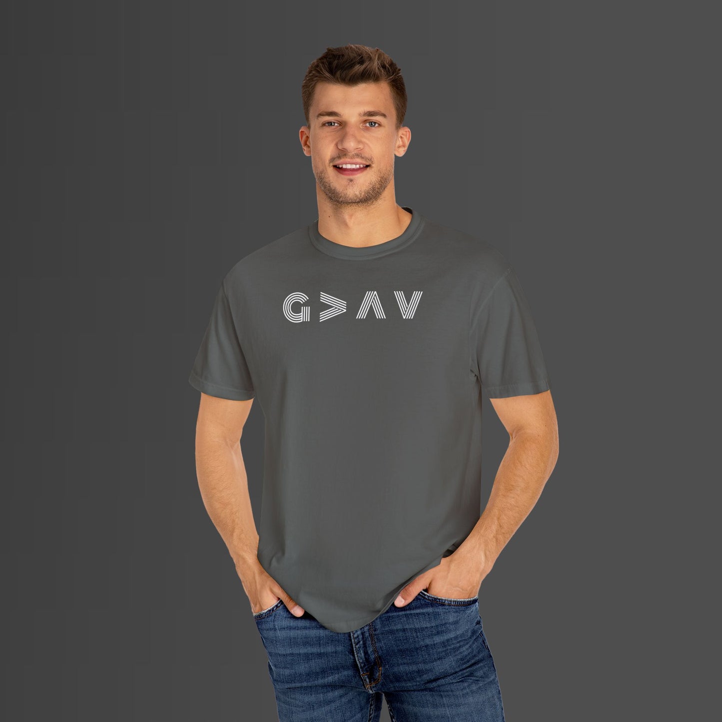 God is greater than Highs and lows tee