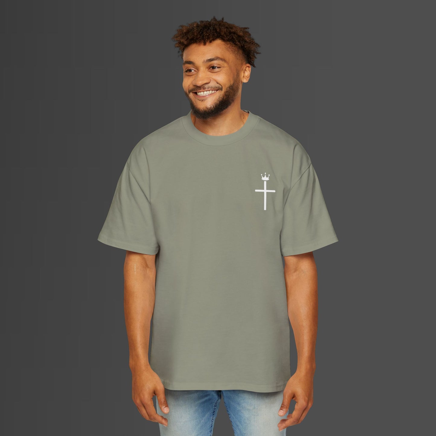 Men's Jesus Loves You Heavy Tee