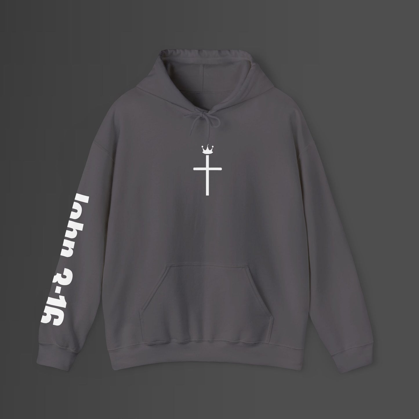 John 3:16 Crown of Thorn Hoodie