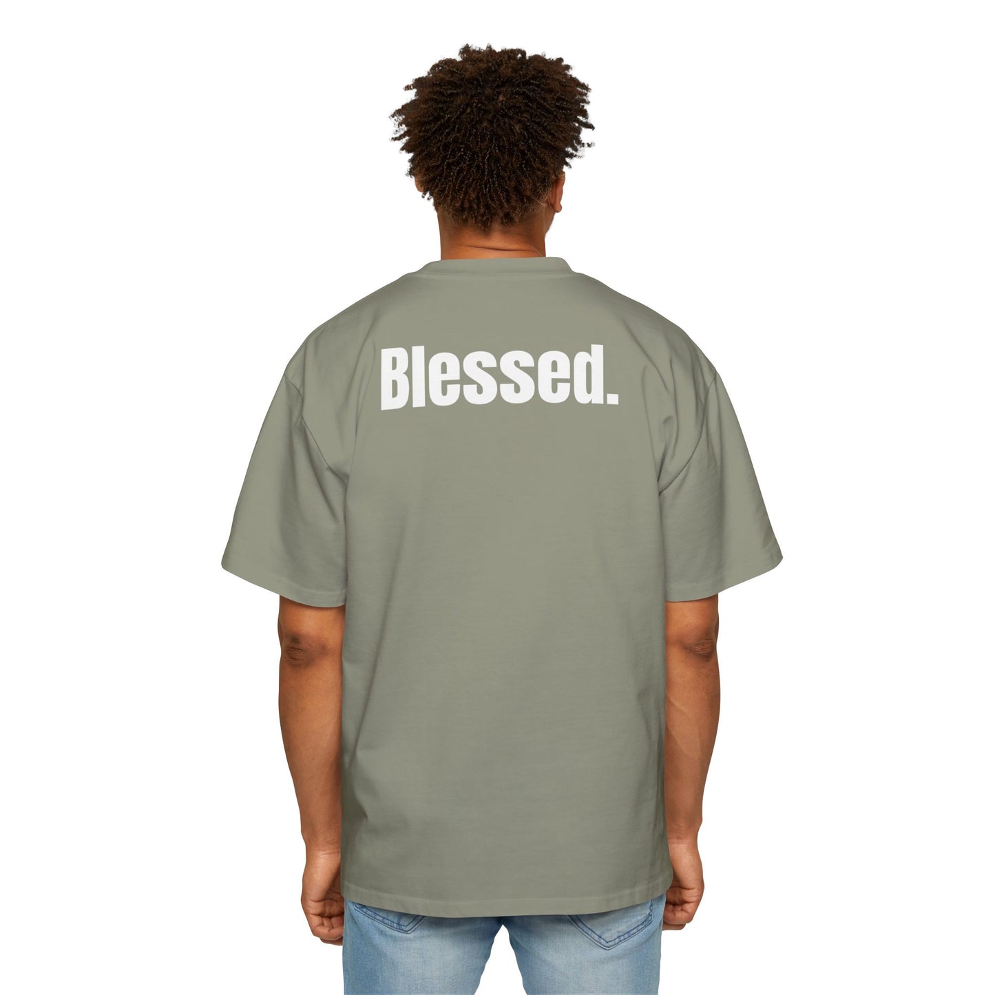 Men's Blessed Heavy Tee