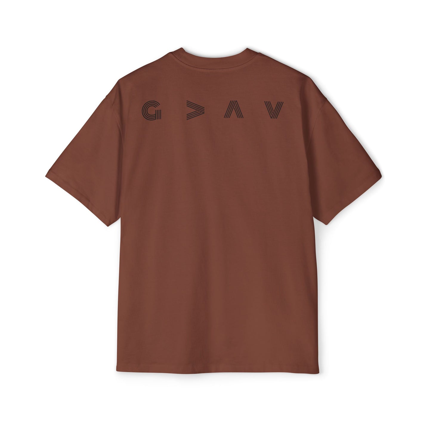 Men's God is Greater than Highs and Lows Heavy Tee