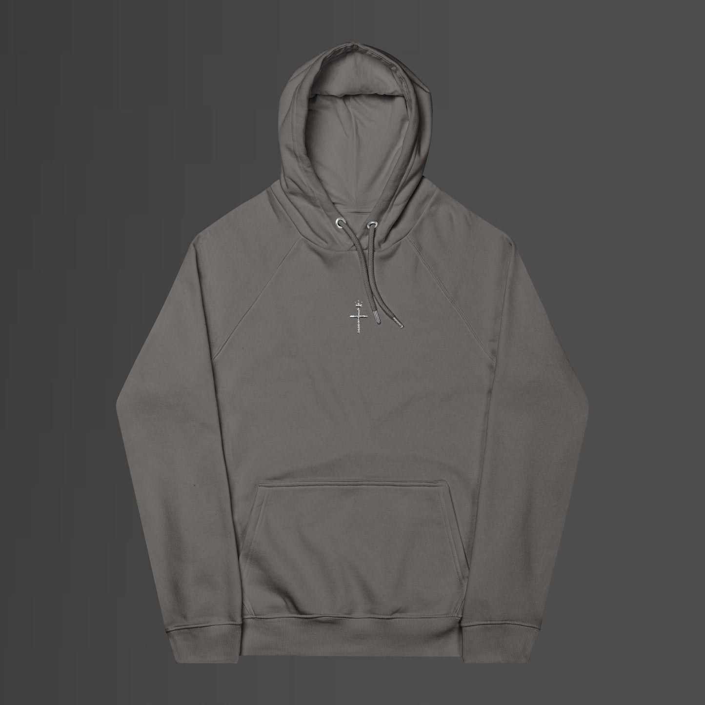 Embroidered Logo Relaxed Hoodie