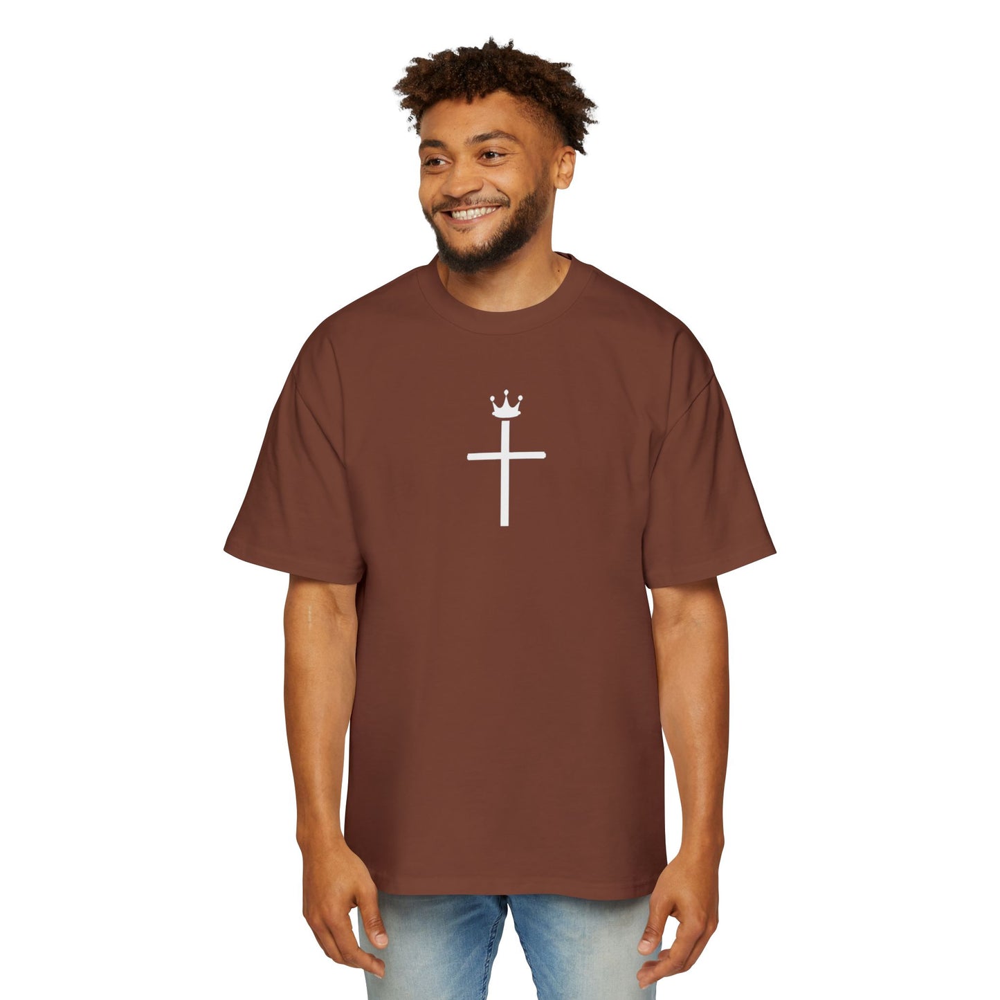 Men's God is Greater than Highs and Lows Heavy Tee