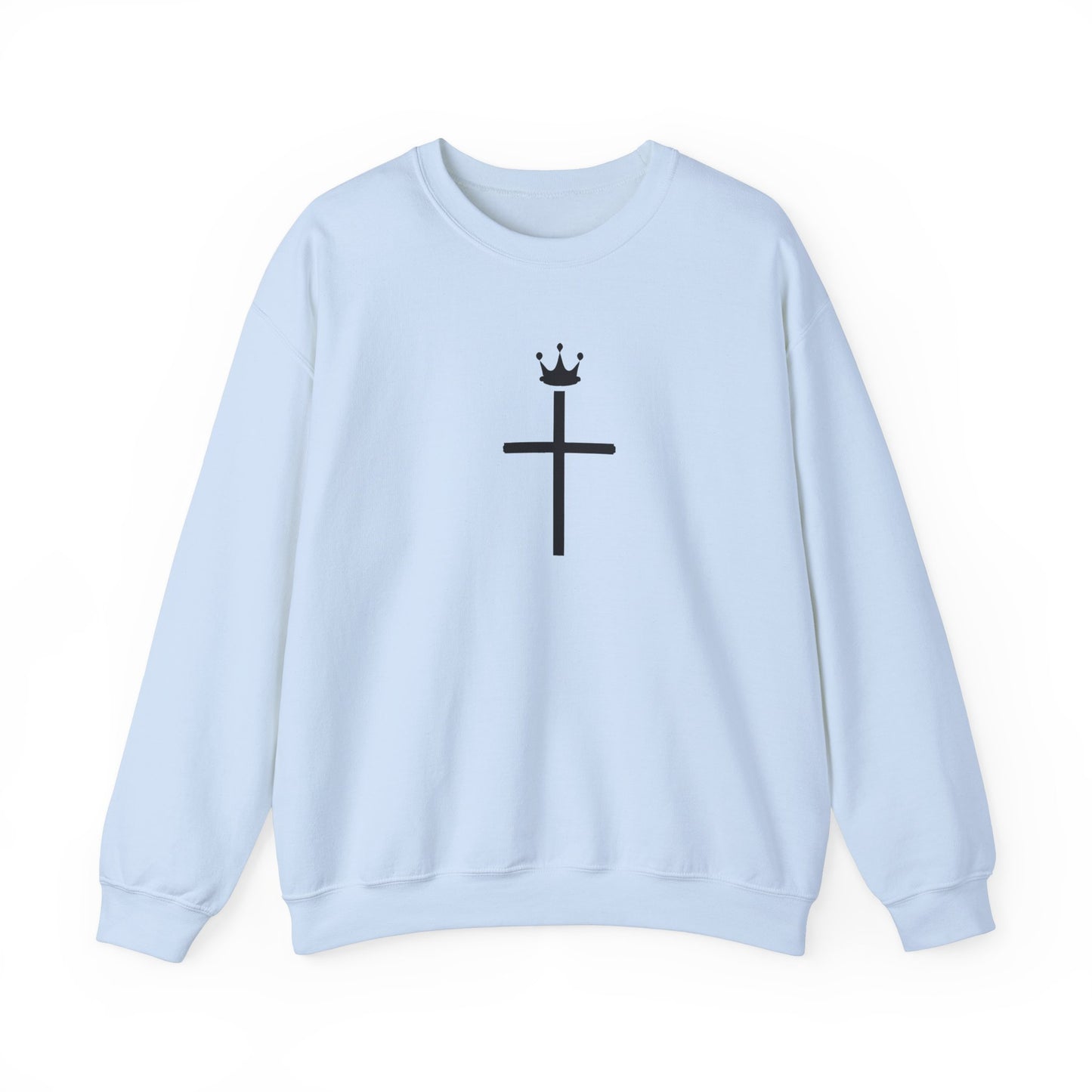 2 Tim 1:7 crewneck sweater