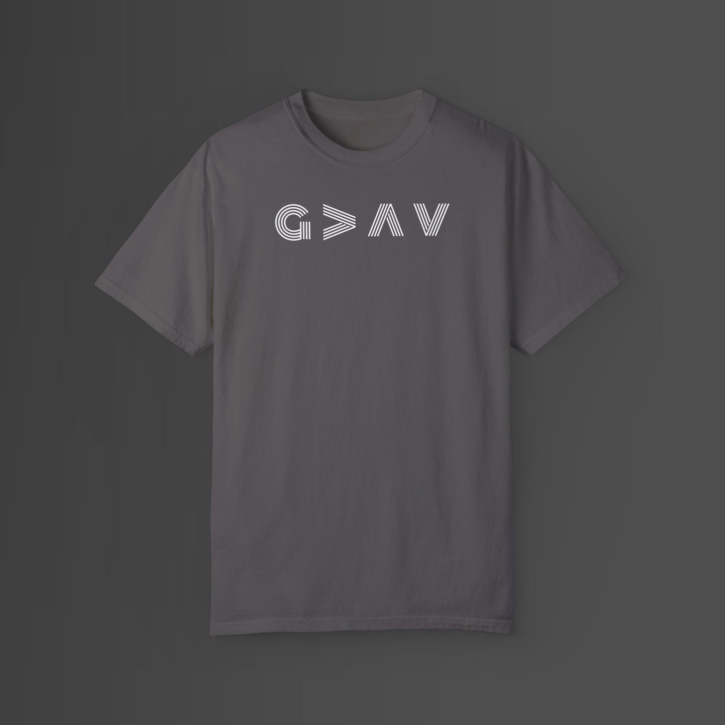 God is greater than Highs and lows tee