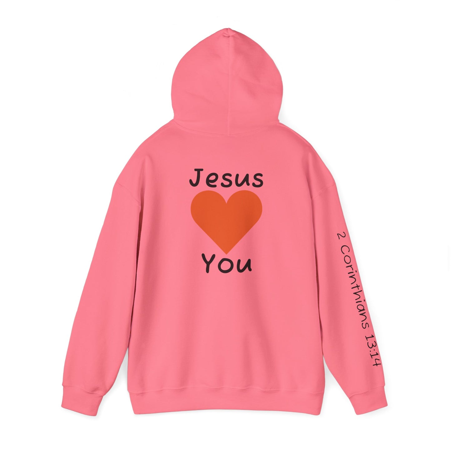 Women's Jesus Loves You Hoodie