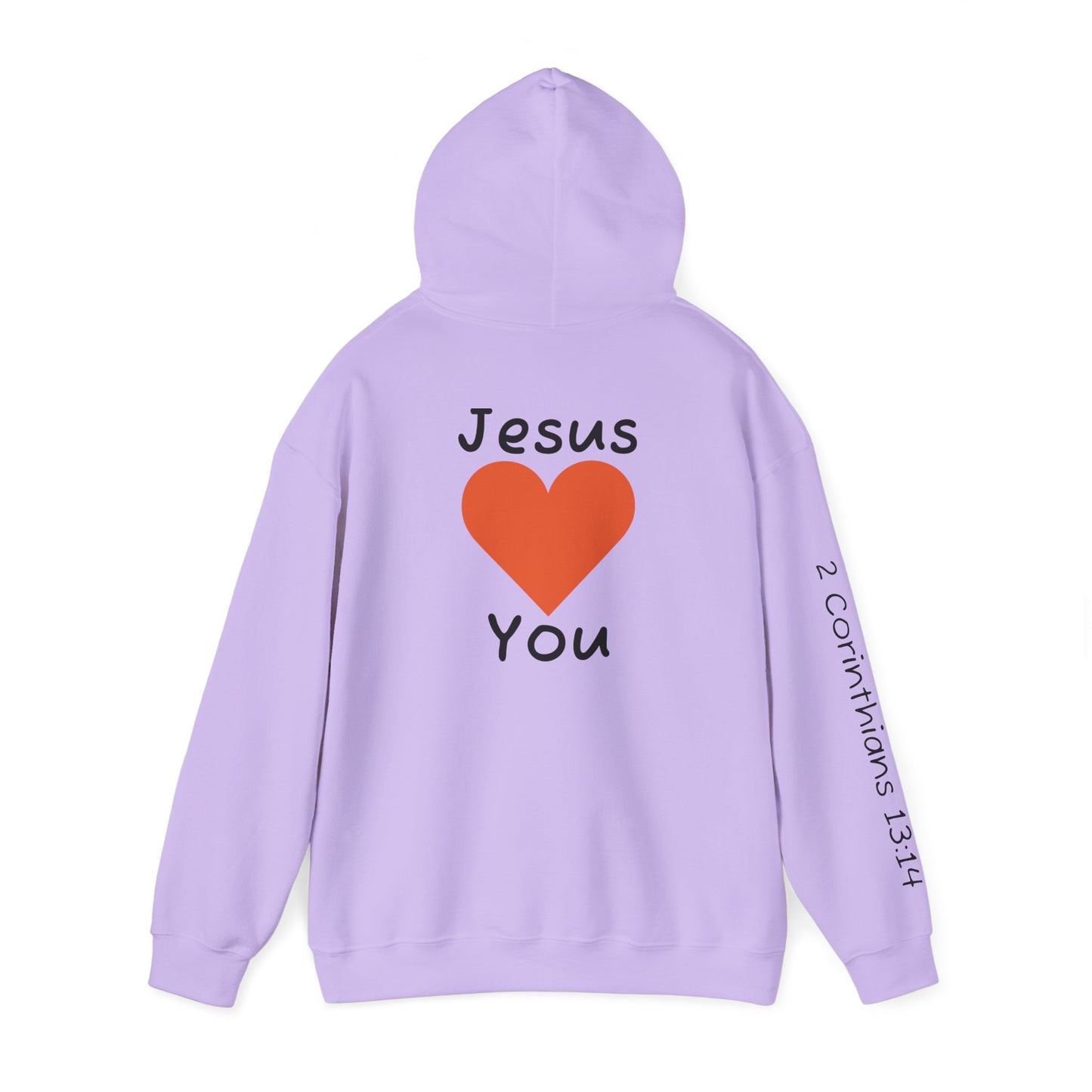 Women's Jesus Loves You Hoodie